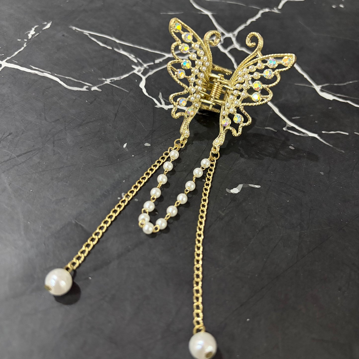 Party Butterfly Hairclaw