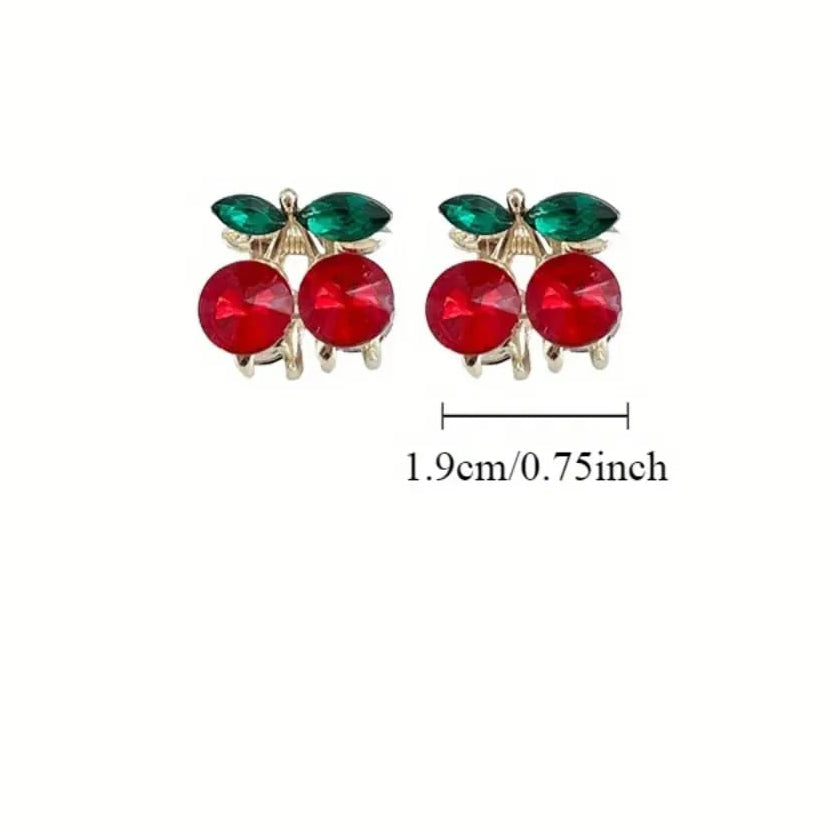 Pearled Cherry - Set of 2