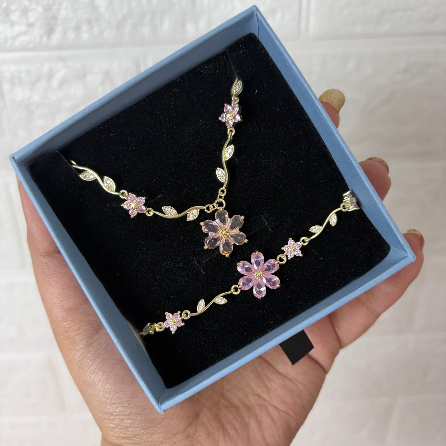 Premium Floral Stack