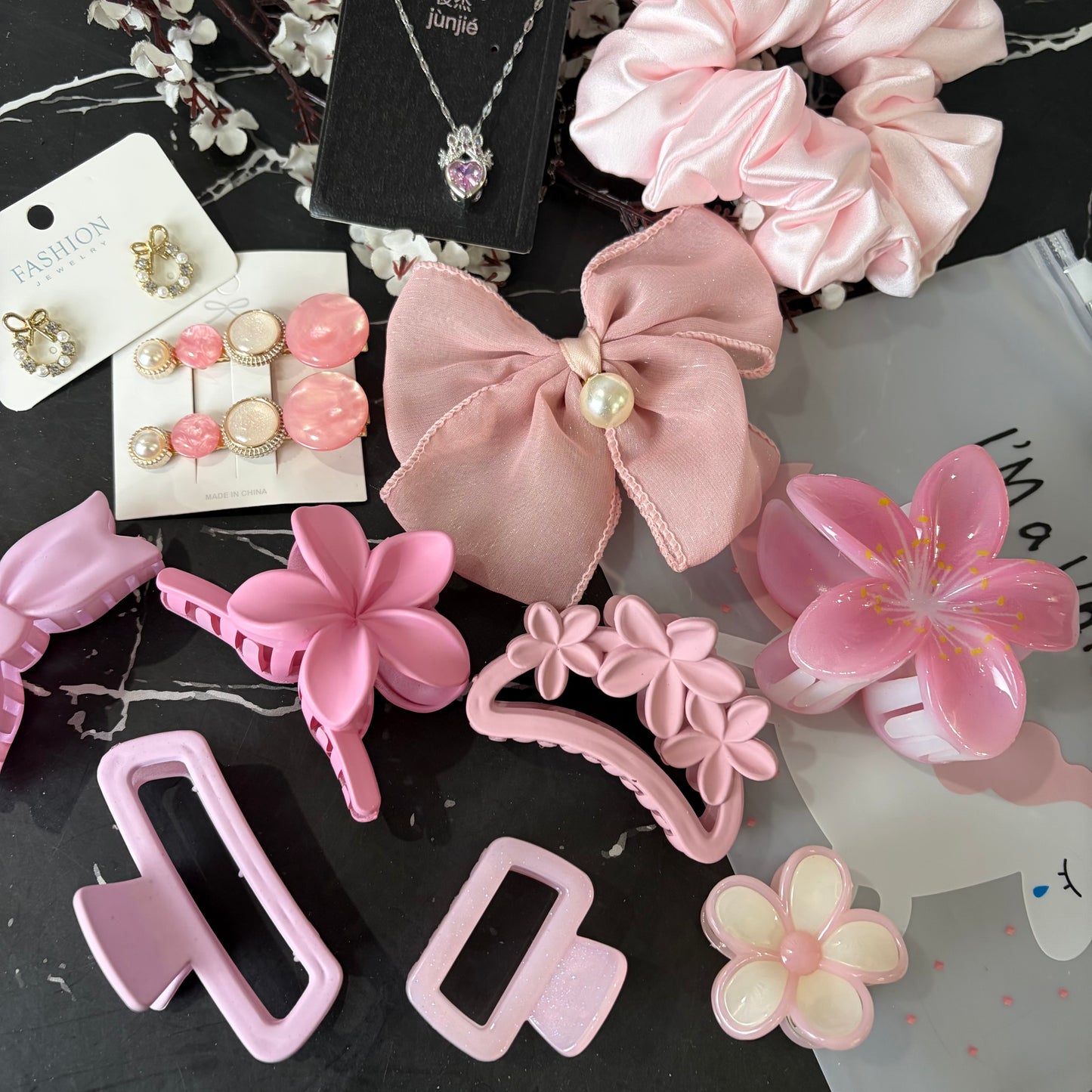 Festive Hamper - Pink