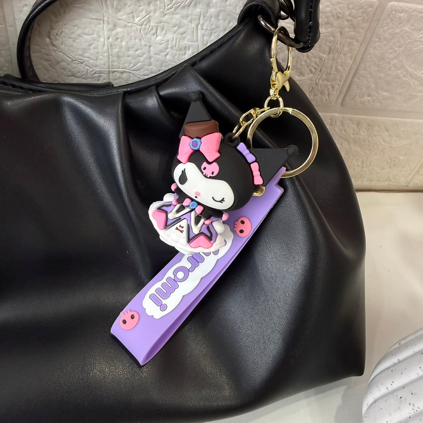 Kuromi Keychain