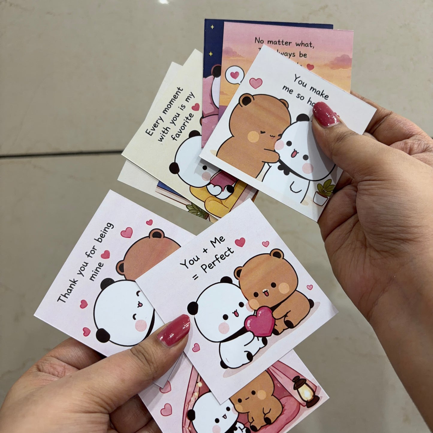 Couple Cards ( 9 )