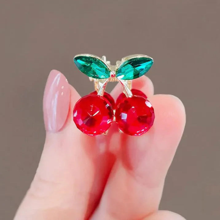 Pearled Cherry - Set of 2