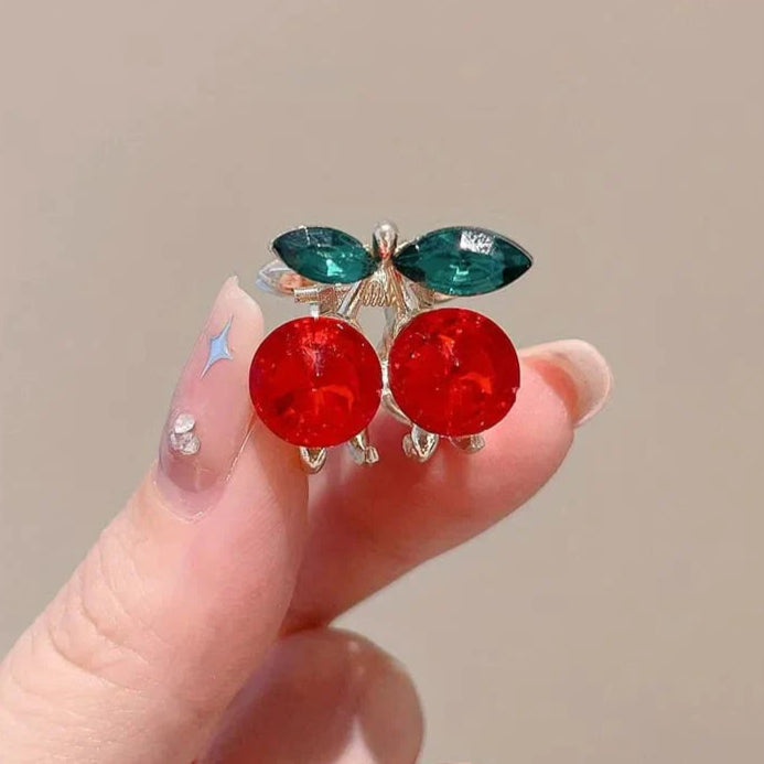 Pearled Cherry - Set of 2