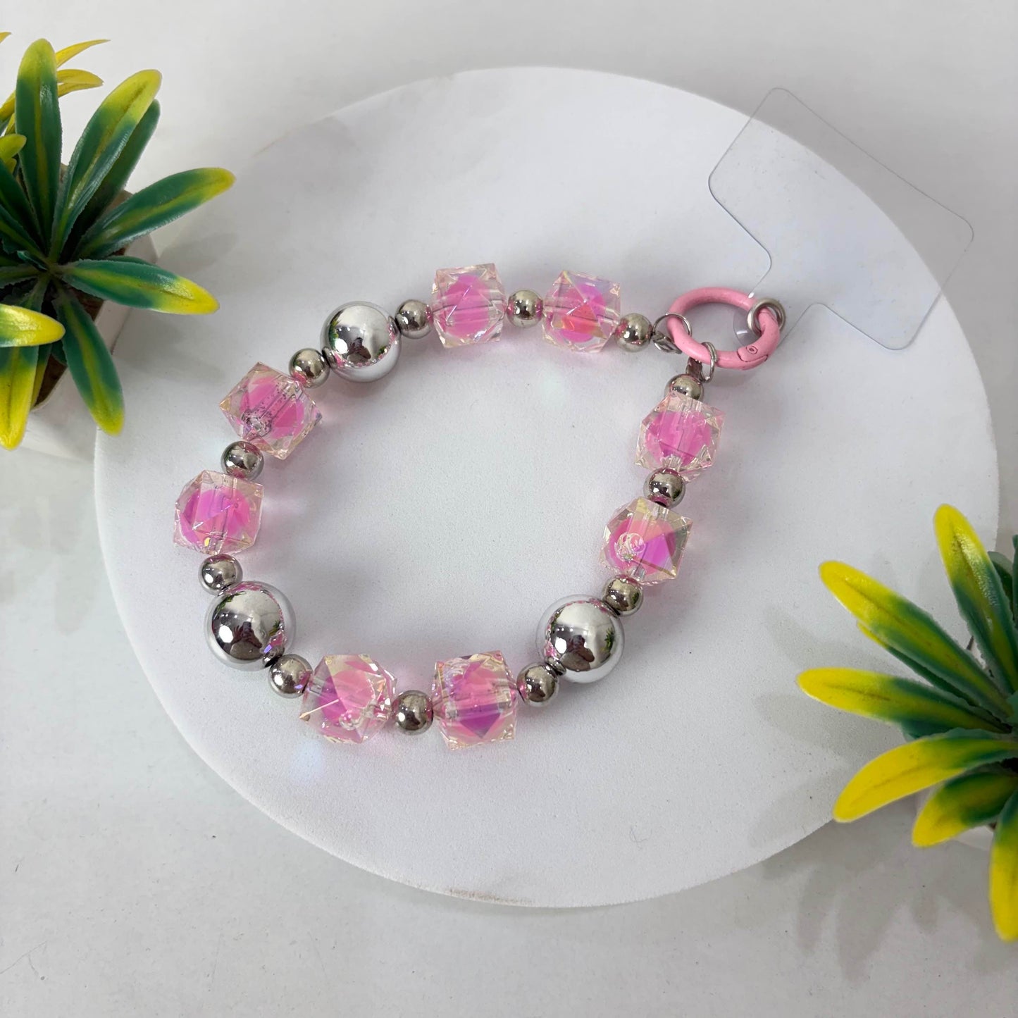 Mobile Charm - Pixy Pink