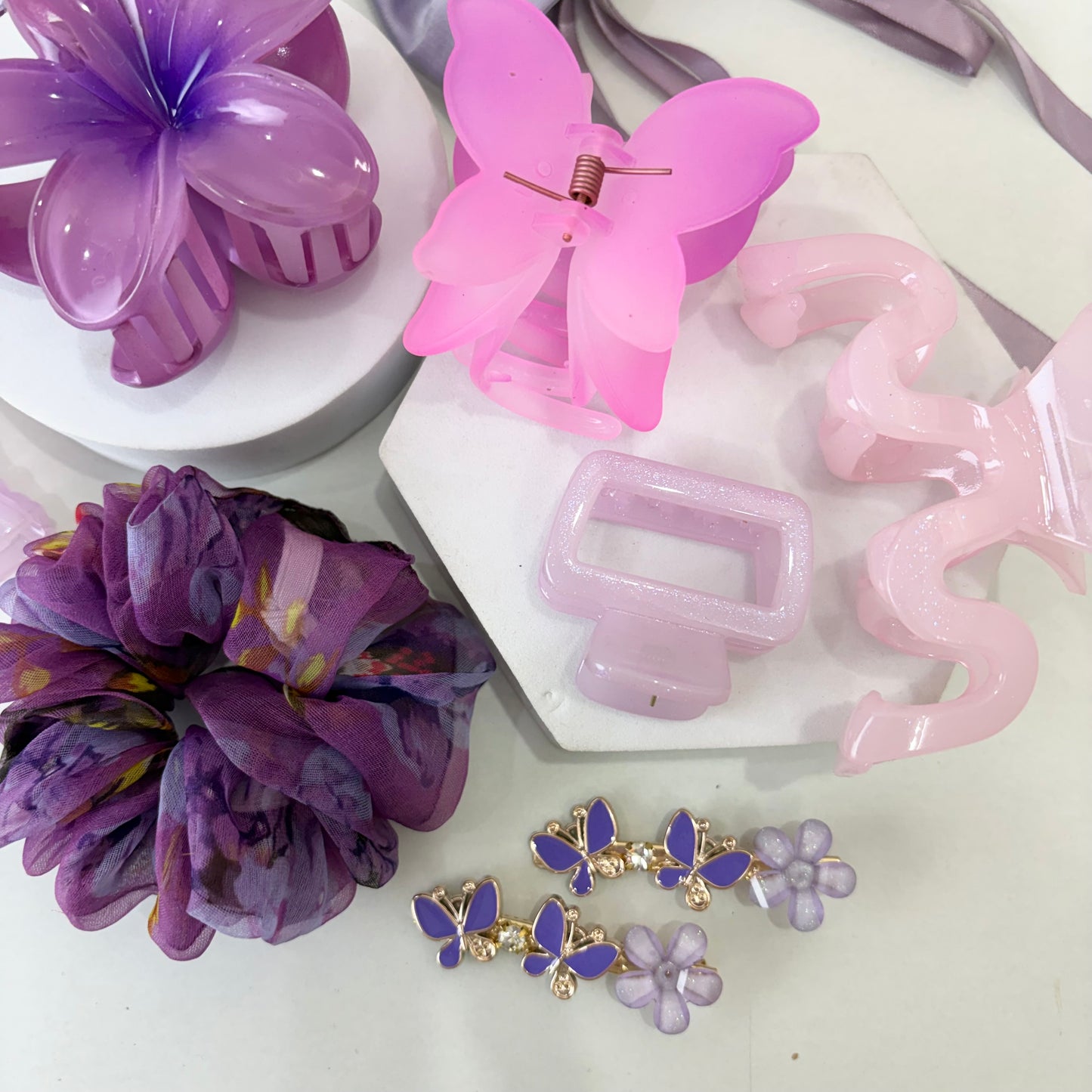 Cute Lavender Hamper