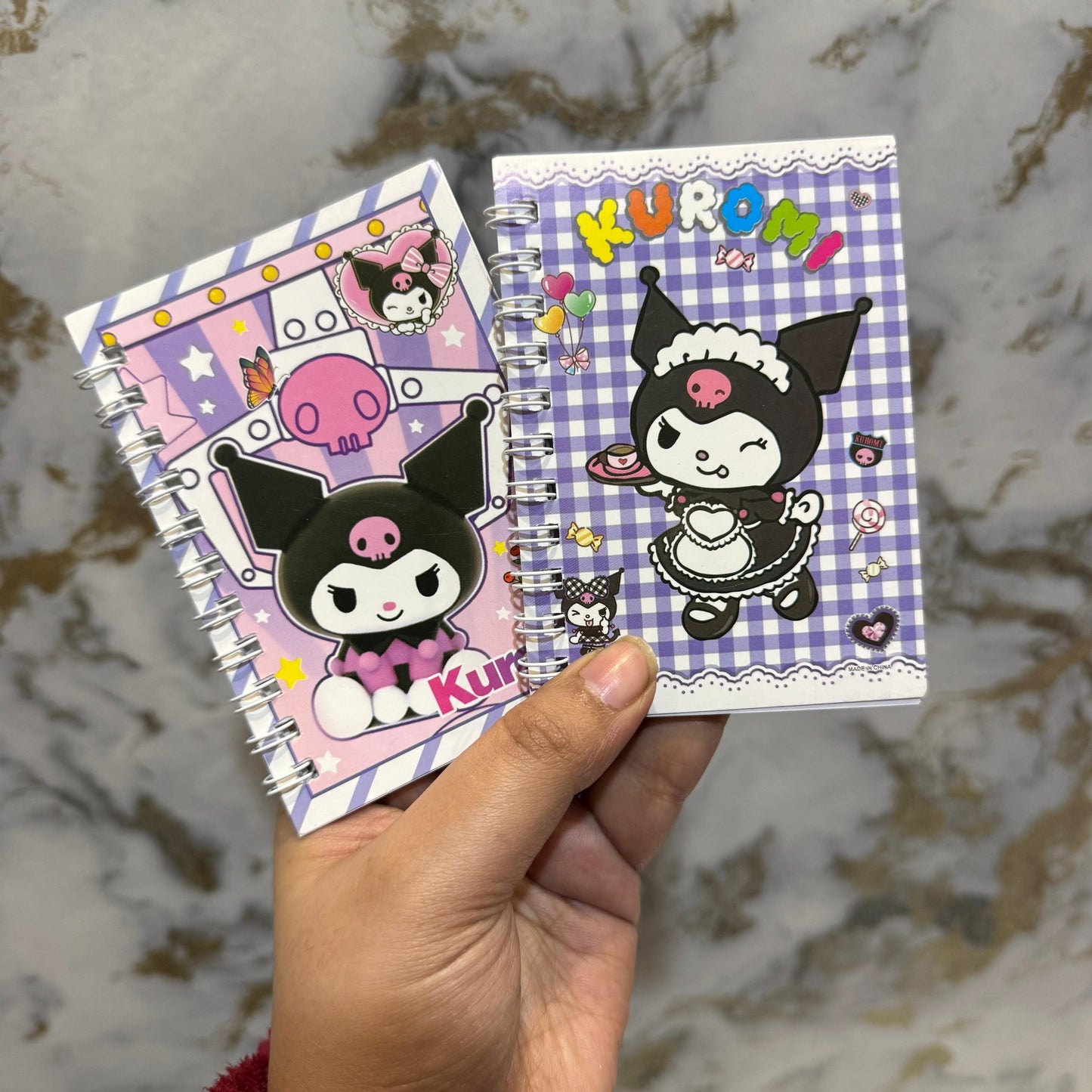 (Set of 2) Kuromi Diary