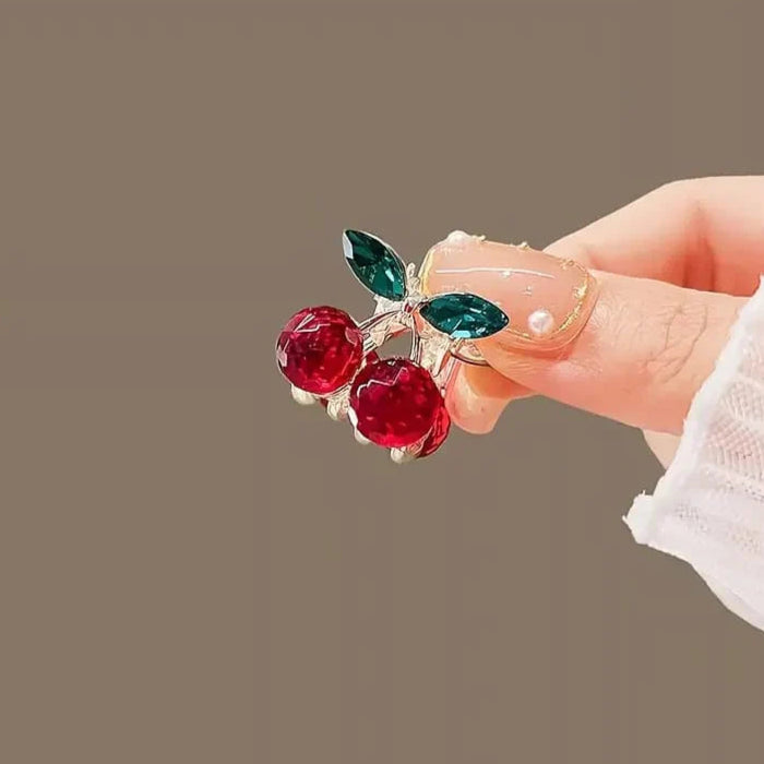 Pearled Cherry - Set of 2