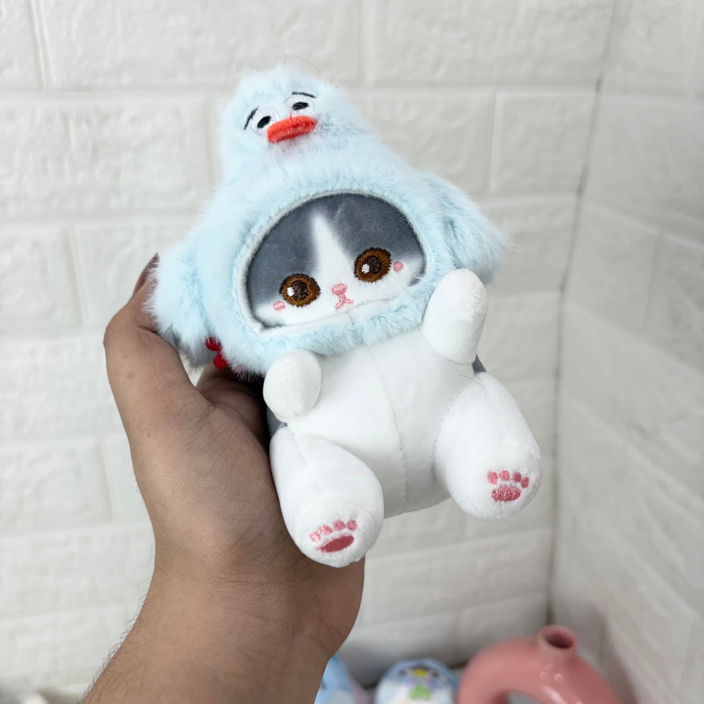 Cutie Softtoy - Keychain