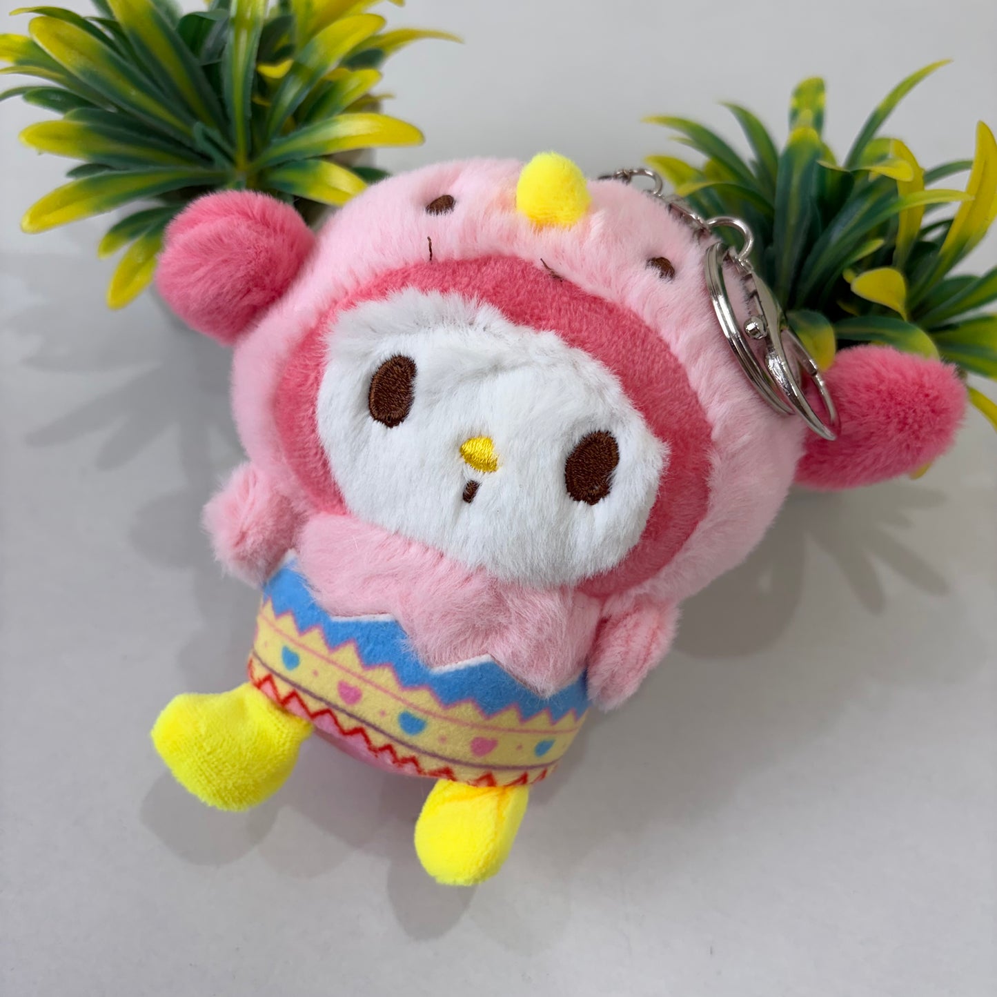 Pink Softtoy - Keychain