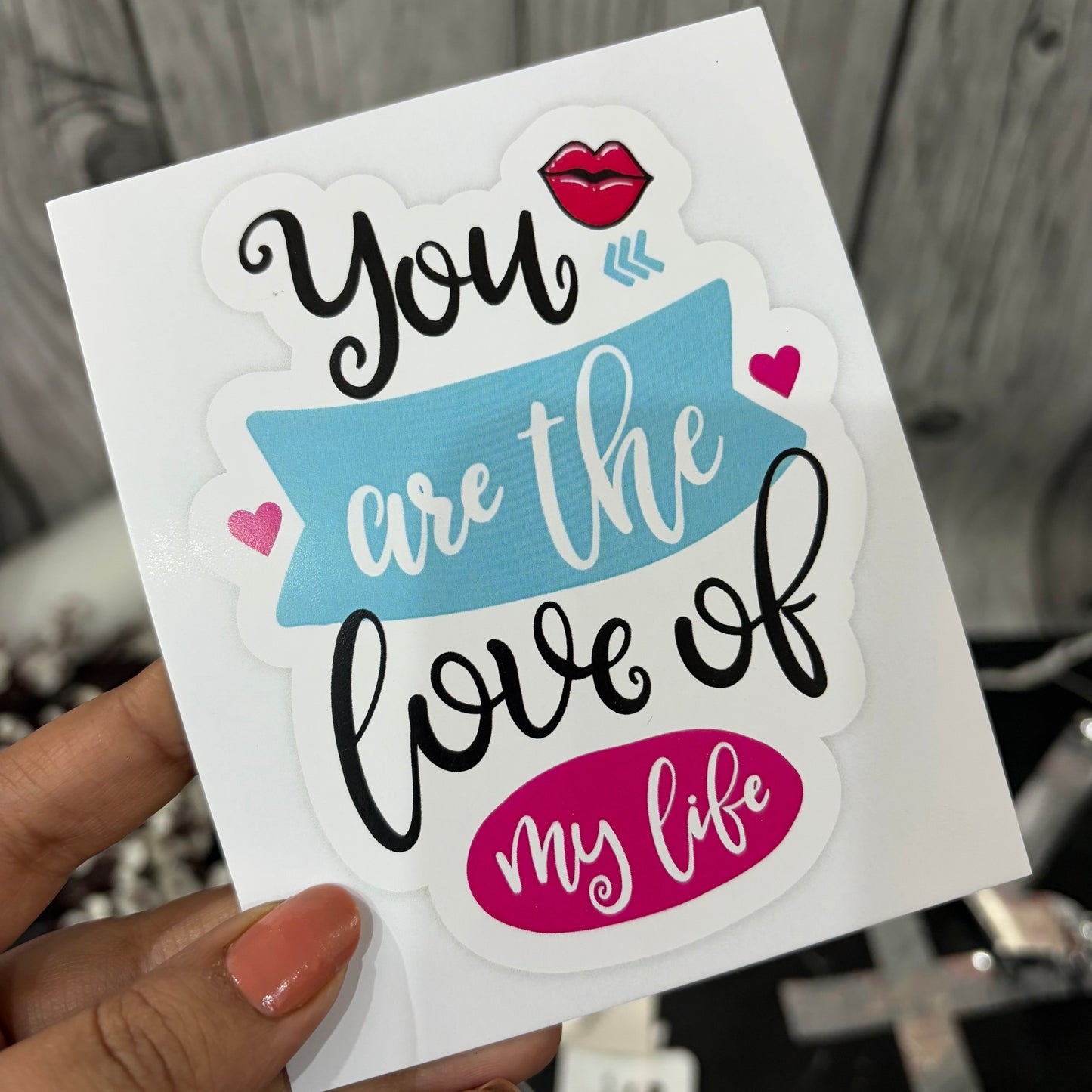 Love of life Card