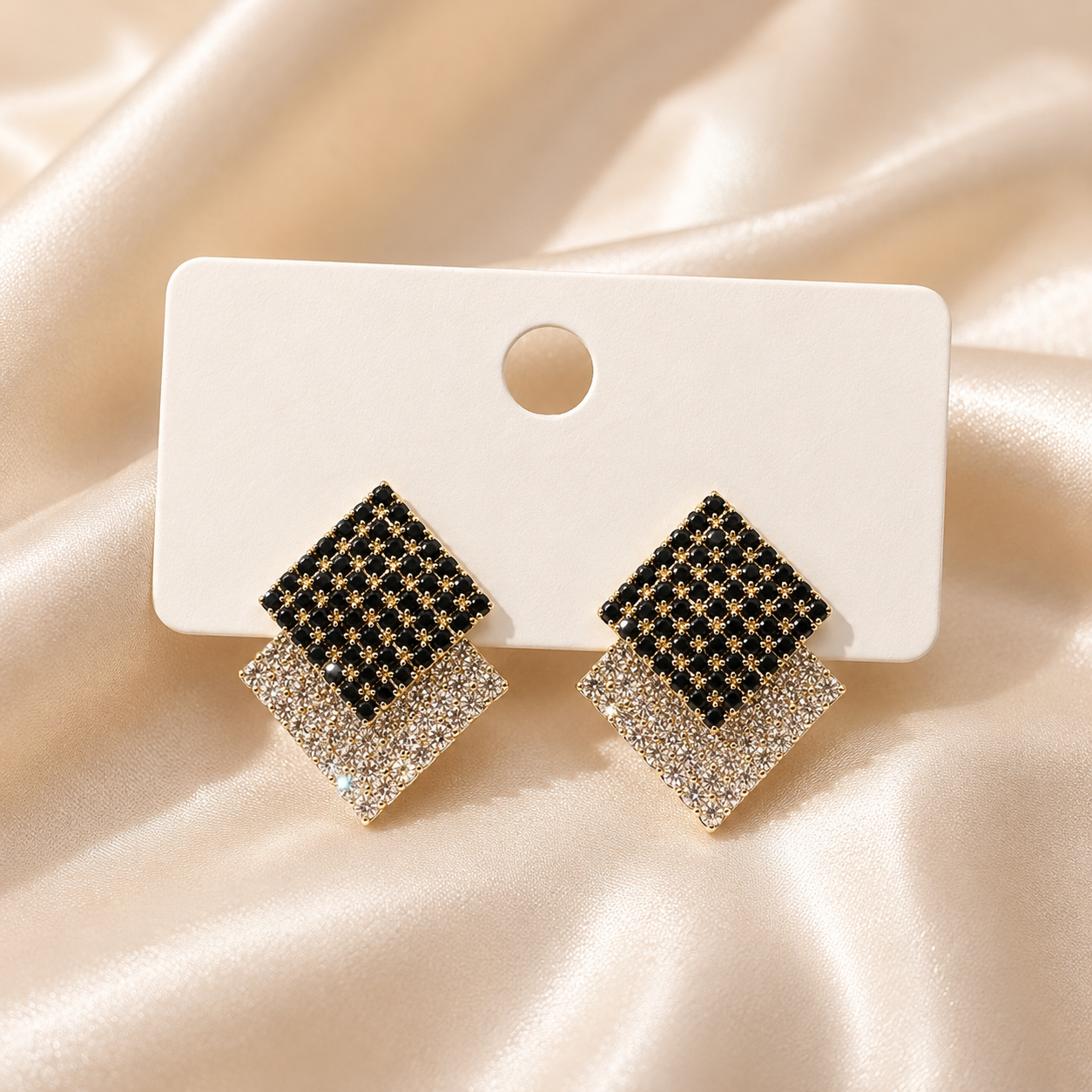 Black Party Earring
