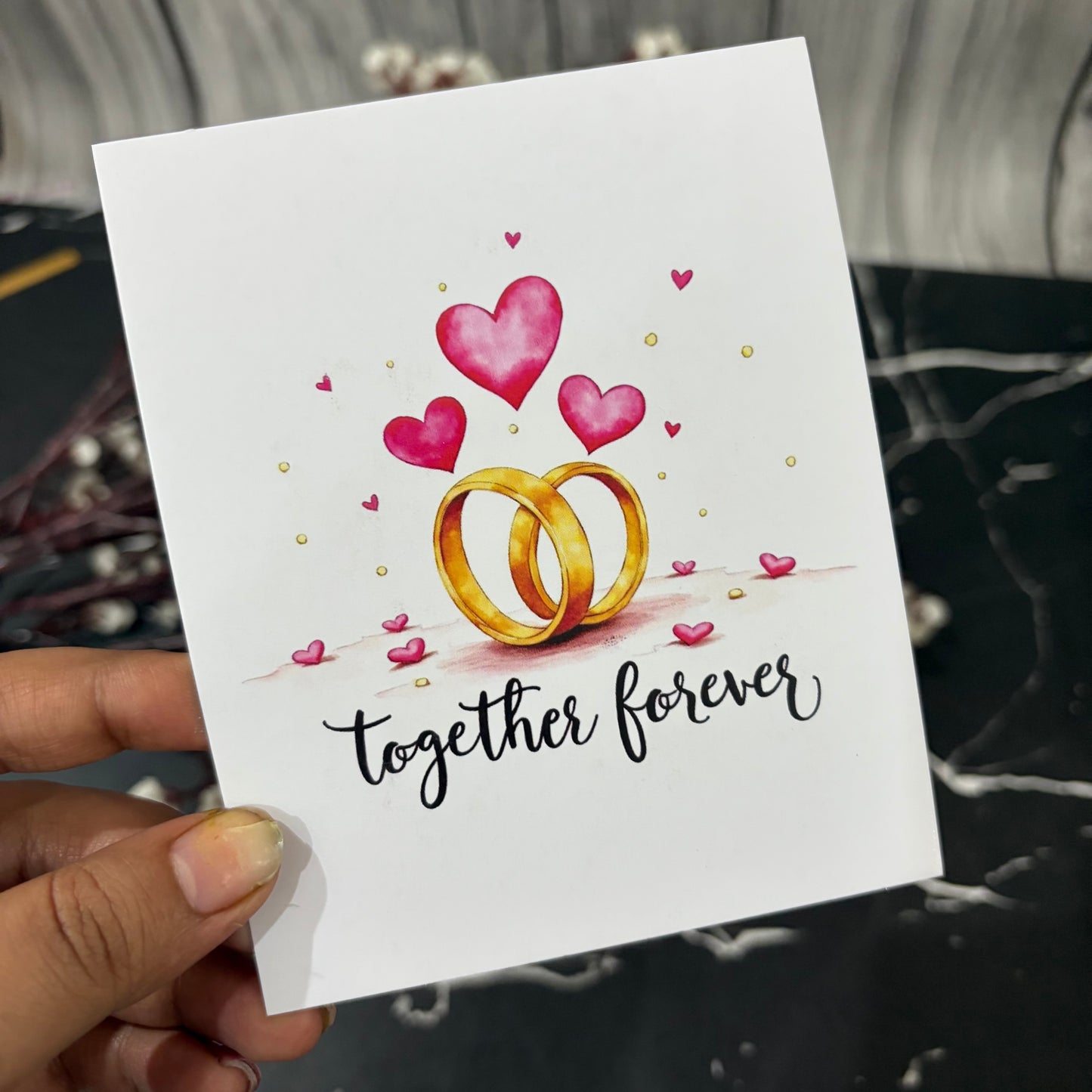 Together Forever Card