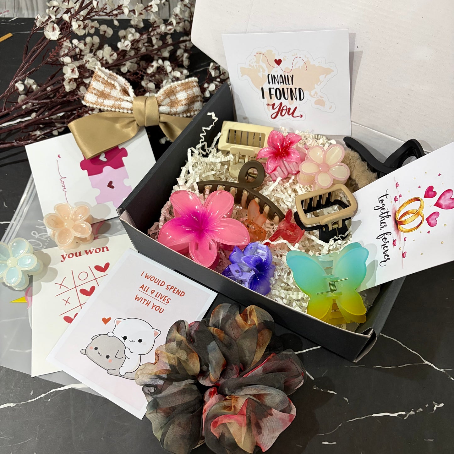 Love Hamper (with cards)