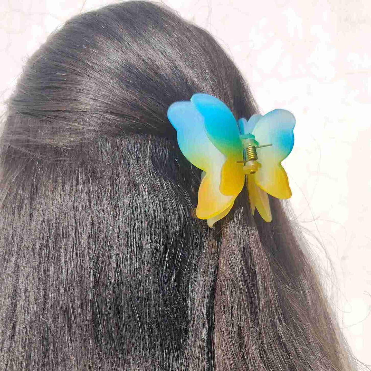 π¦ Unbreakable Butterfly Hair Claw Clip β Durable & Stylish (6-7cm) π¦