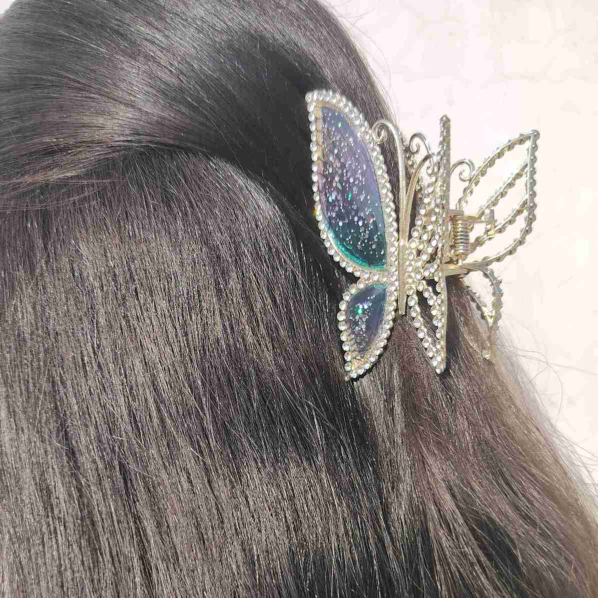 Blue Luxury Butterfly