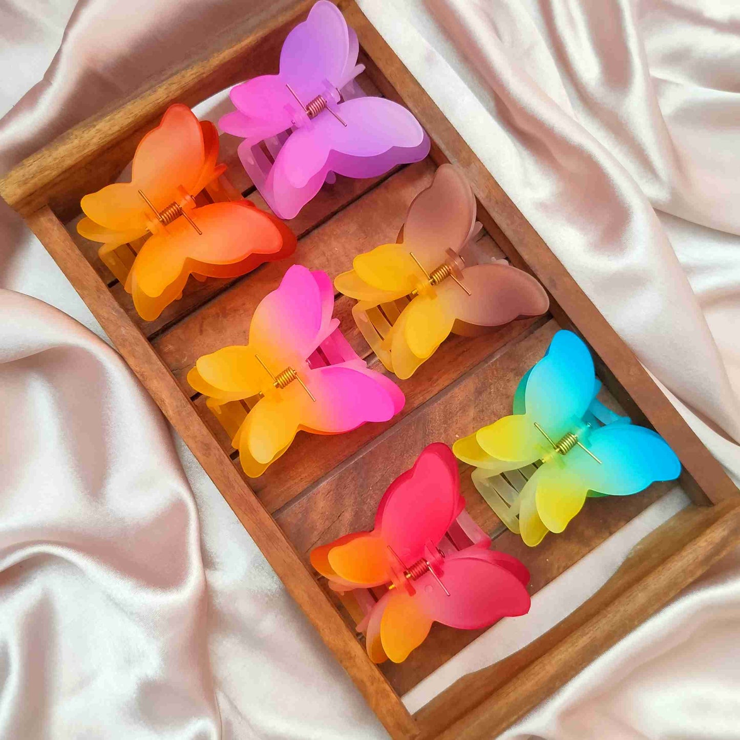 π¦ Unbreakable Butterfly Hair Claw Clip β Durable & Stylish (6-7cm) π¦