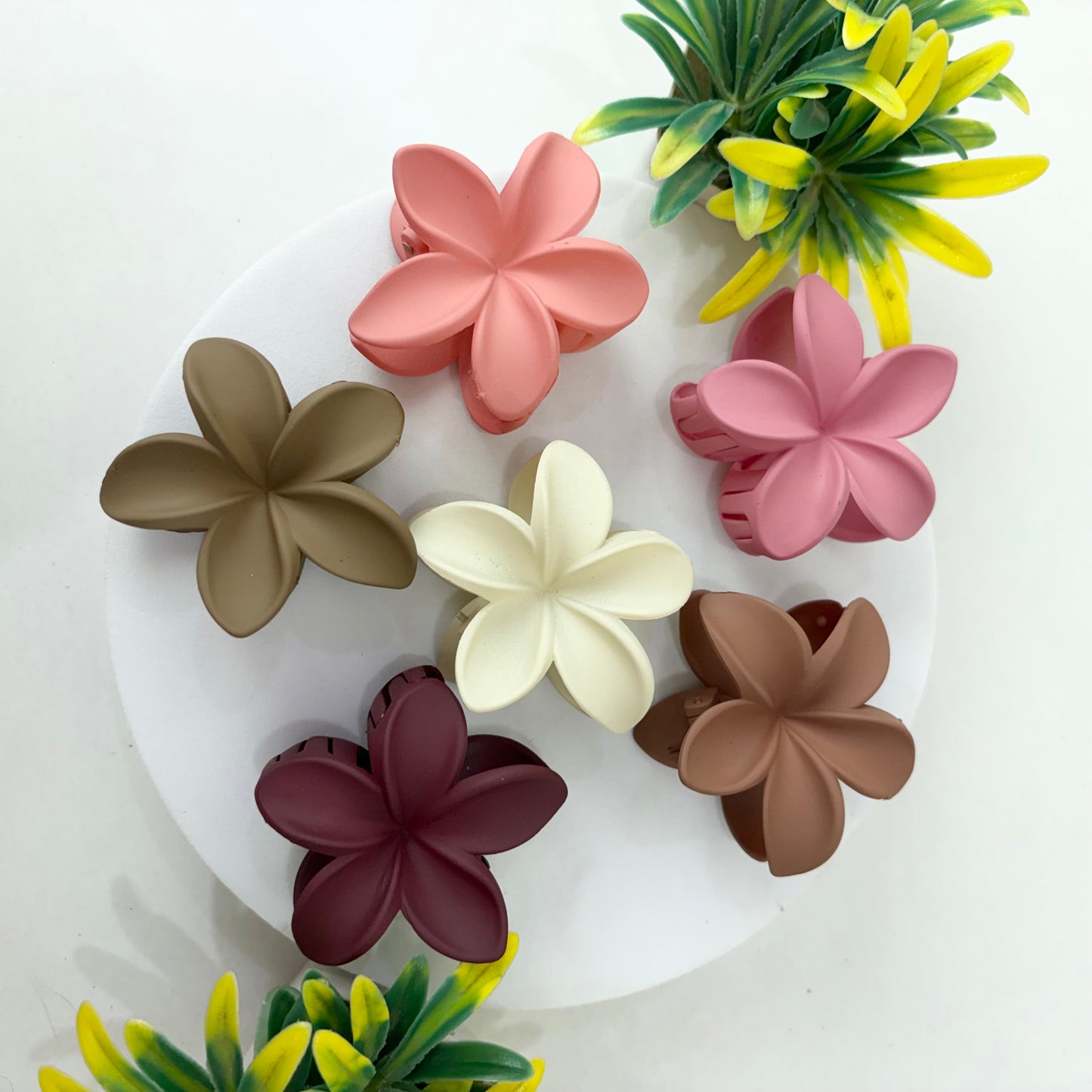 Matte Medium Flower - Set of 2