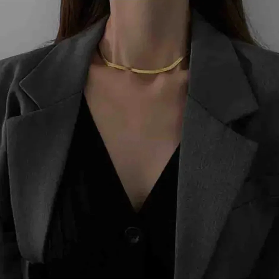 Blind Date Statement Necklace