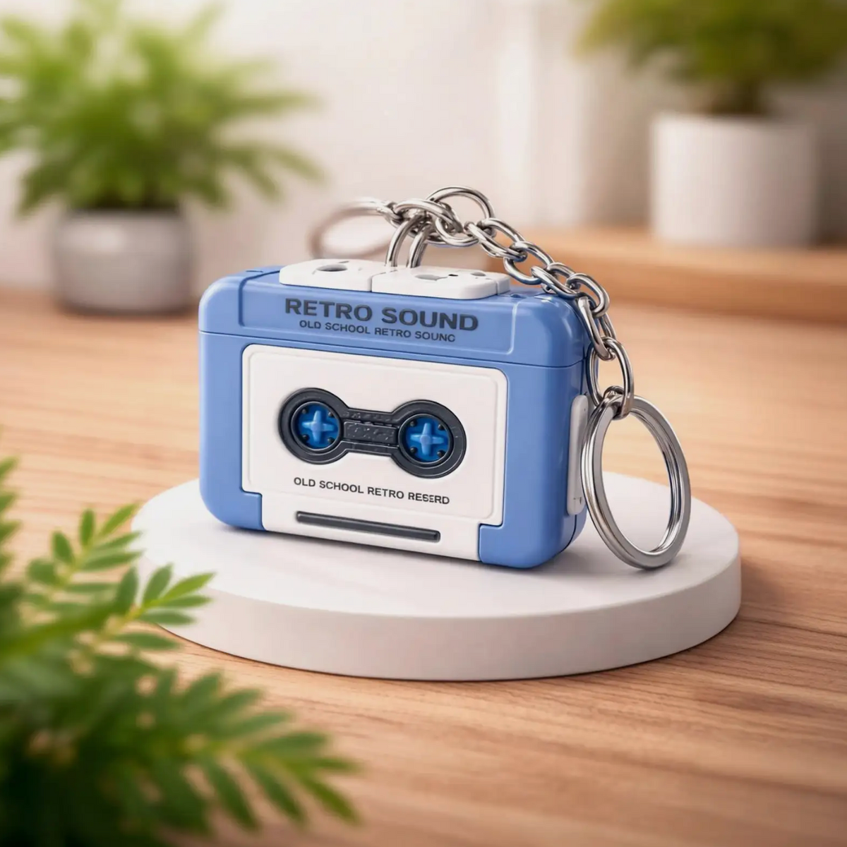 Retro keychain (Viral)
