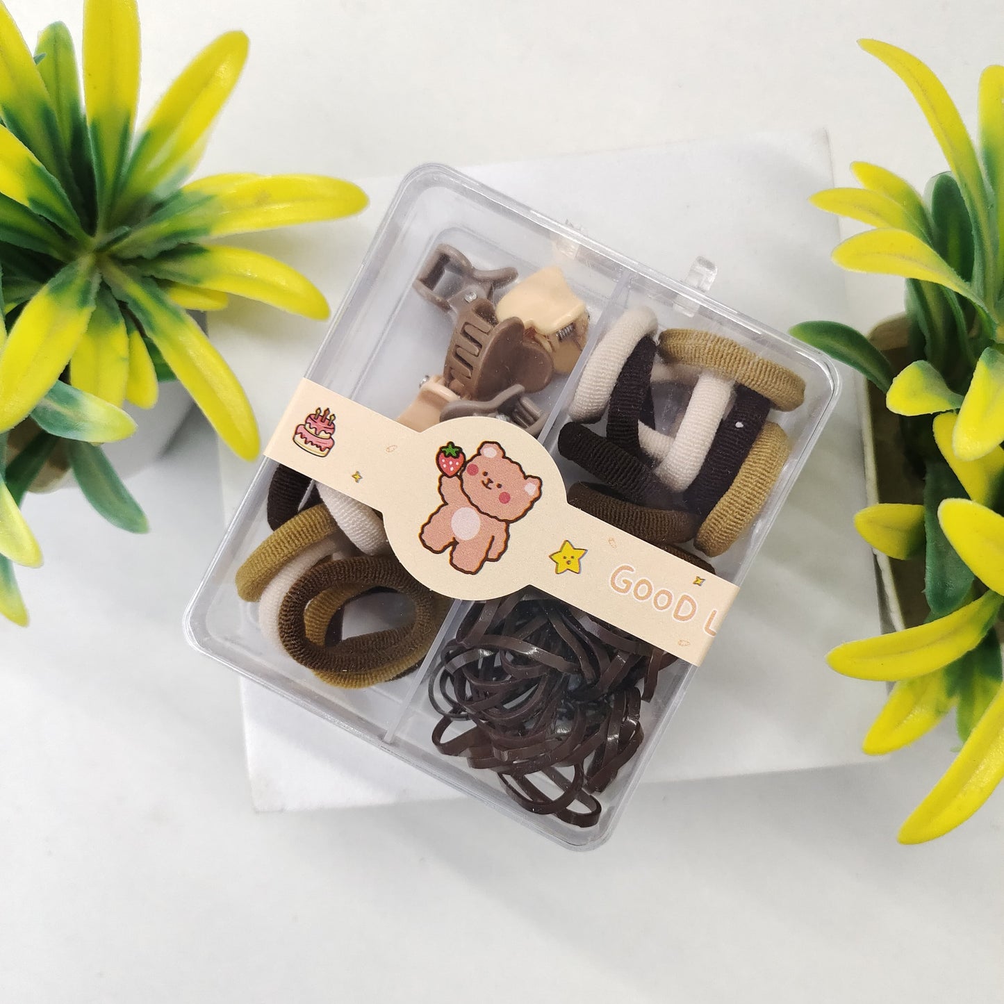 Box of Bands and Claws - Brown