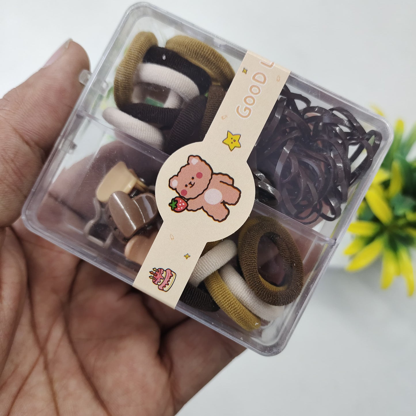 Box of Bands and Claws - Brown