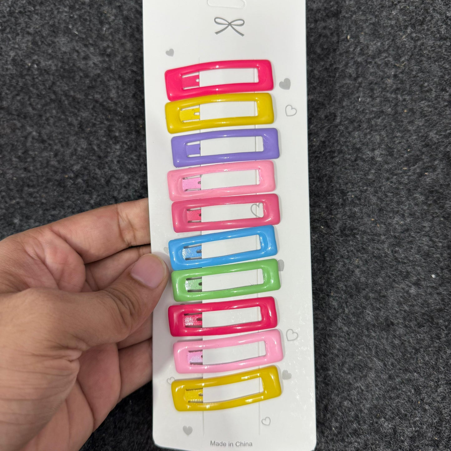 HairPins Card(Set of 5 pairs)