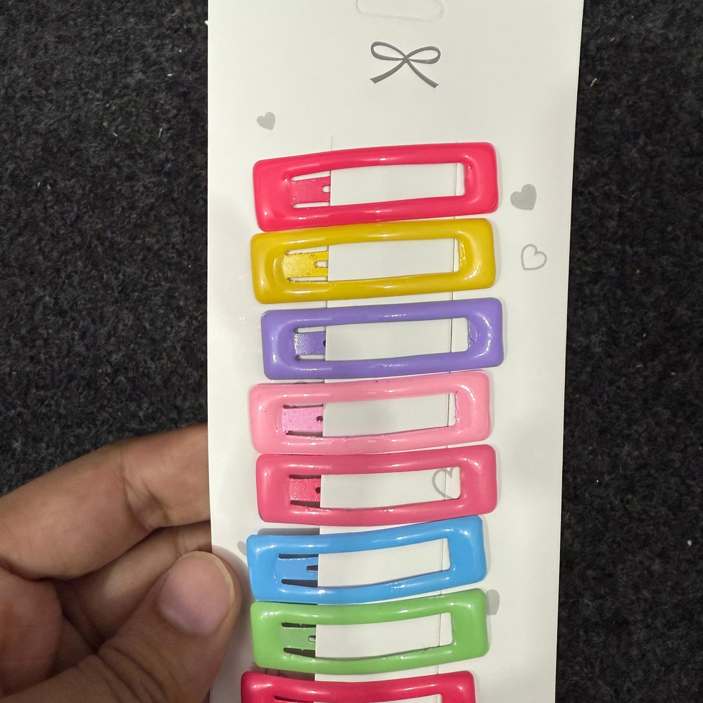 HairPins Card(Set of 5 pairs)