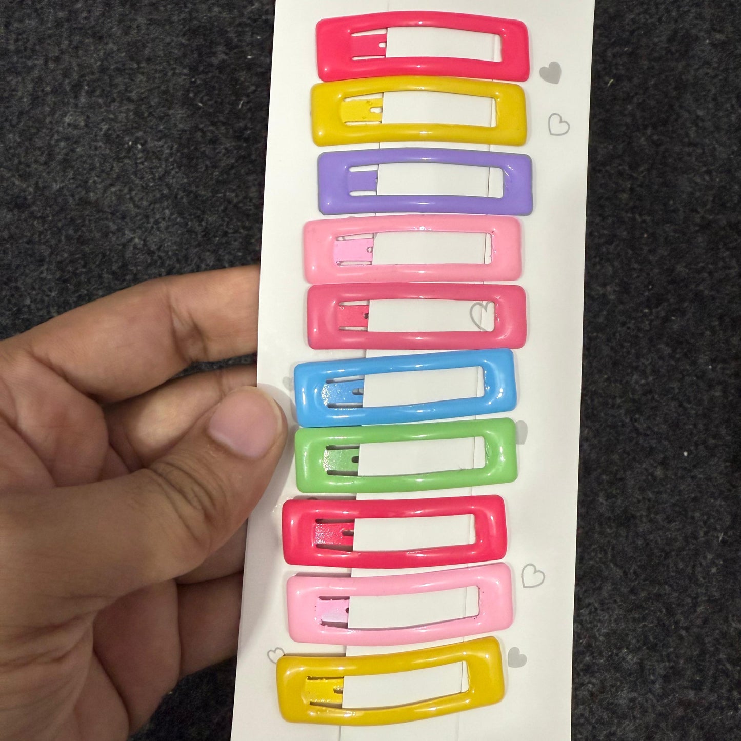 HairPins Card(Set of 5 pairs)