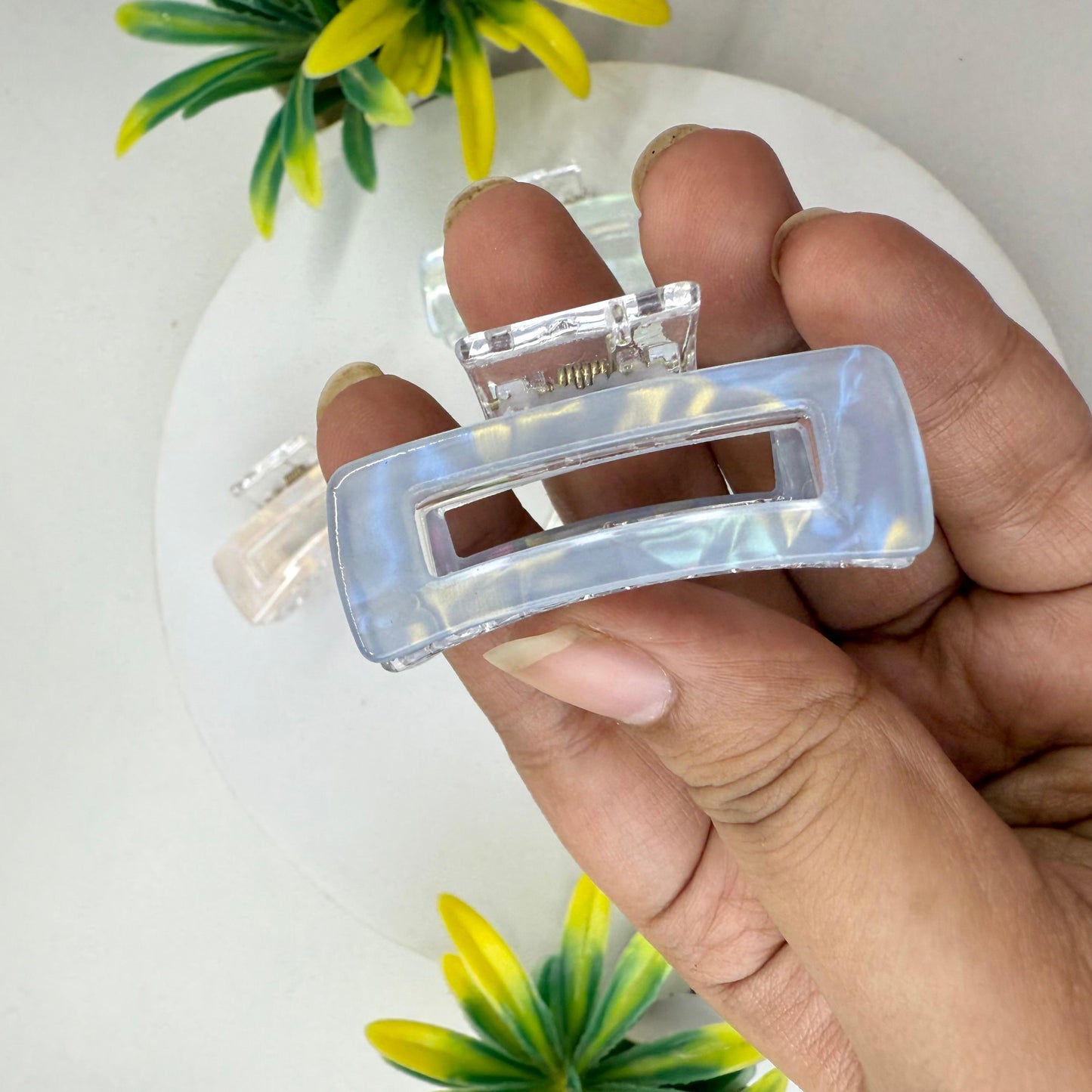 Resin Rectangle - Cutie