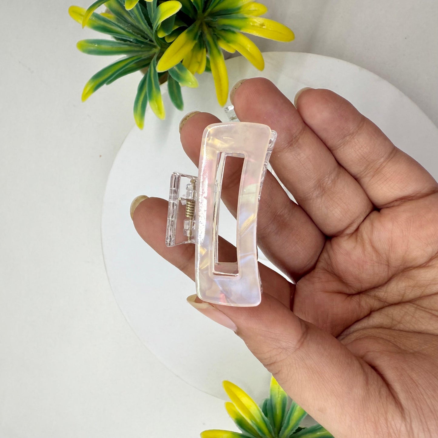 Resin Rectangle - Cutie