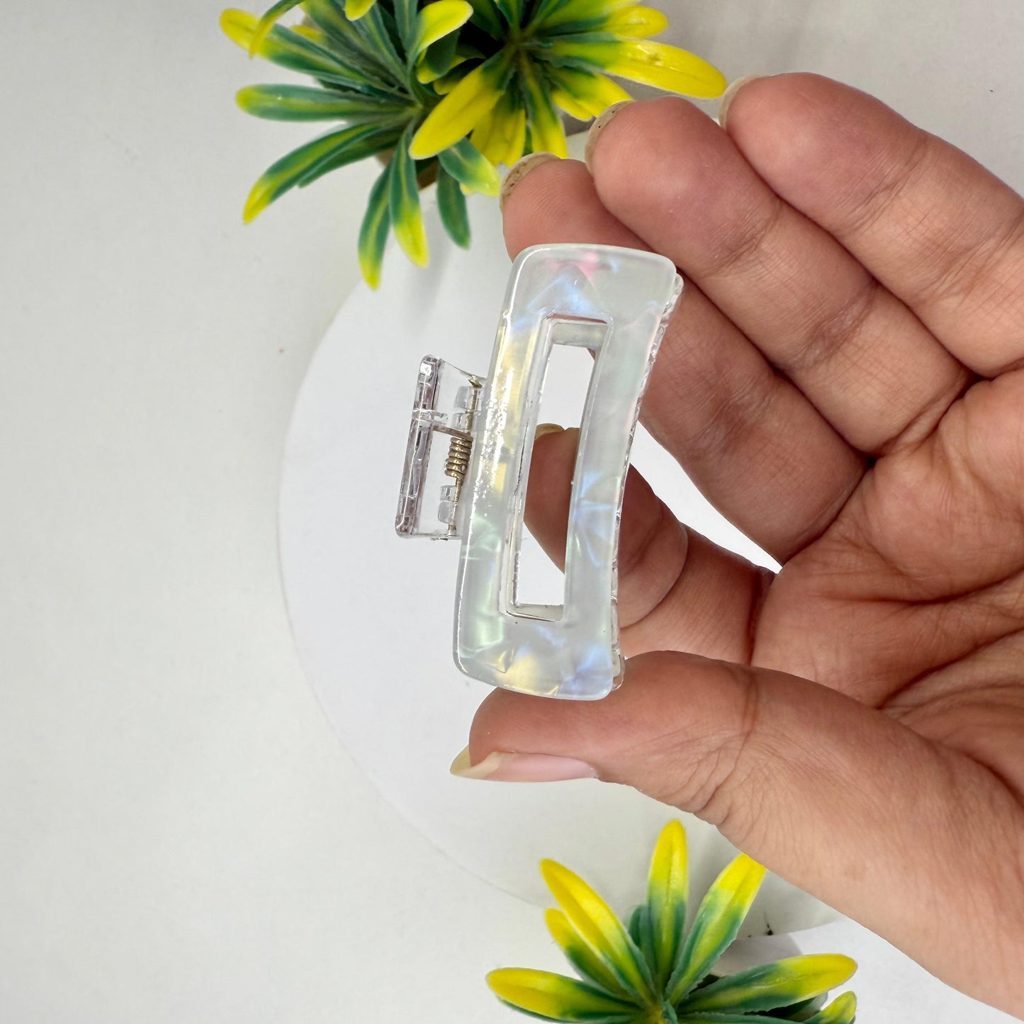 Resin Rectangle - Cutie