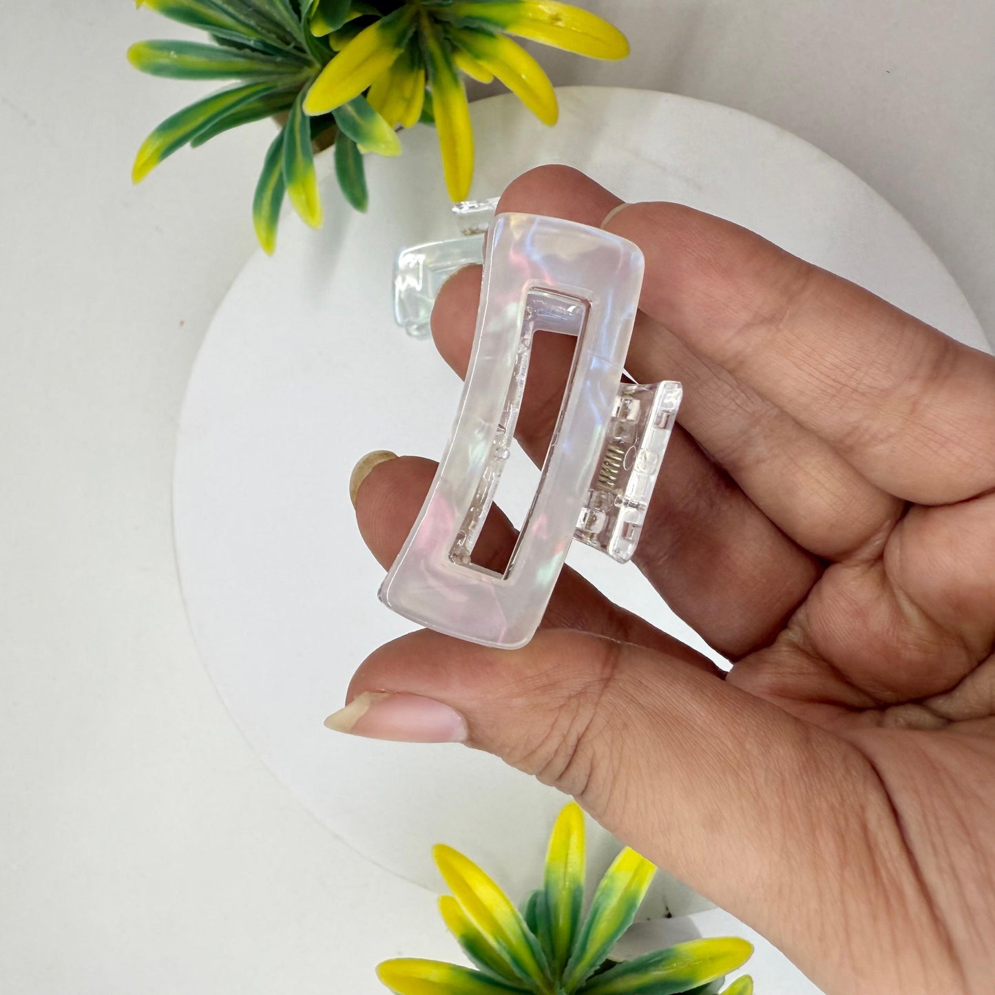 Resin Rectangle - Cutie