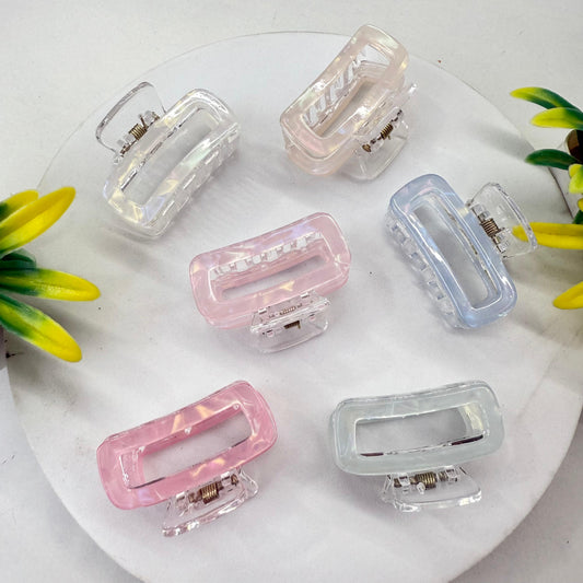 Resin Rectangle - Round