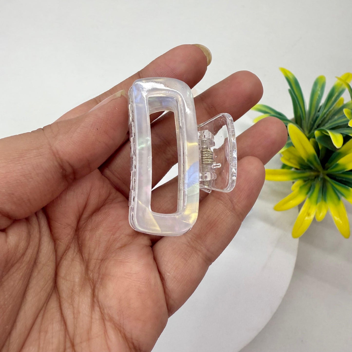 Resin Rectangle - Round