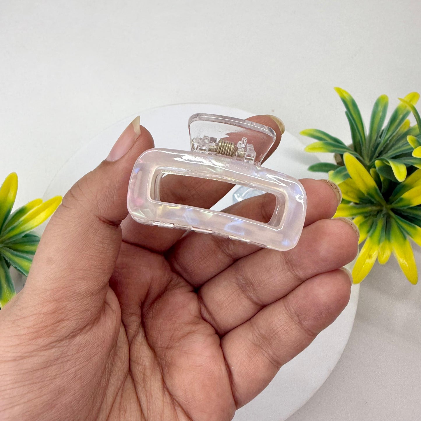 Resin Rectangle - Round