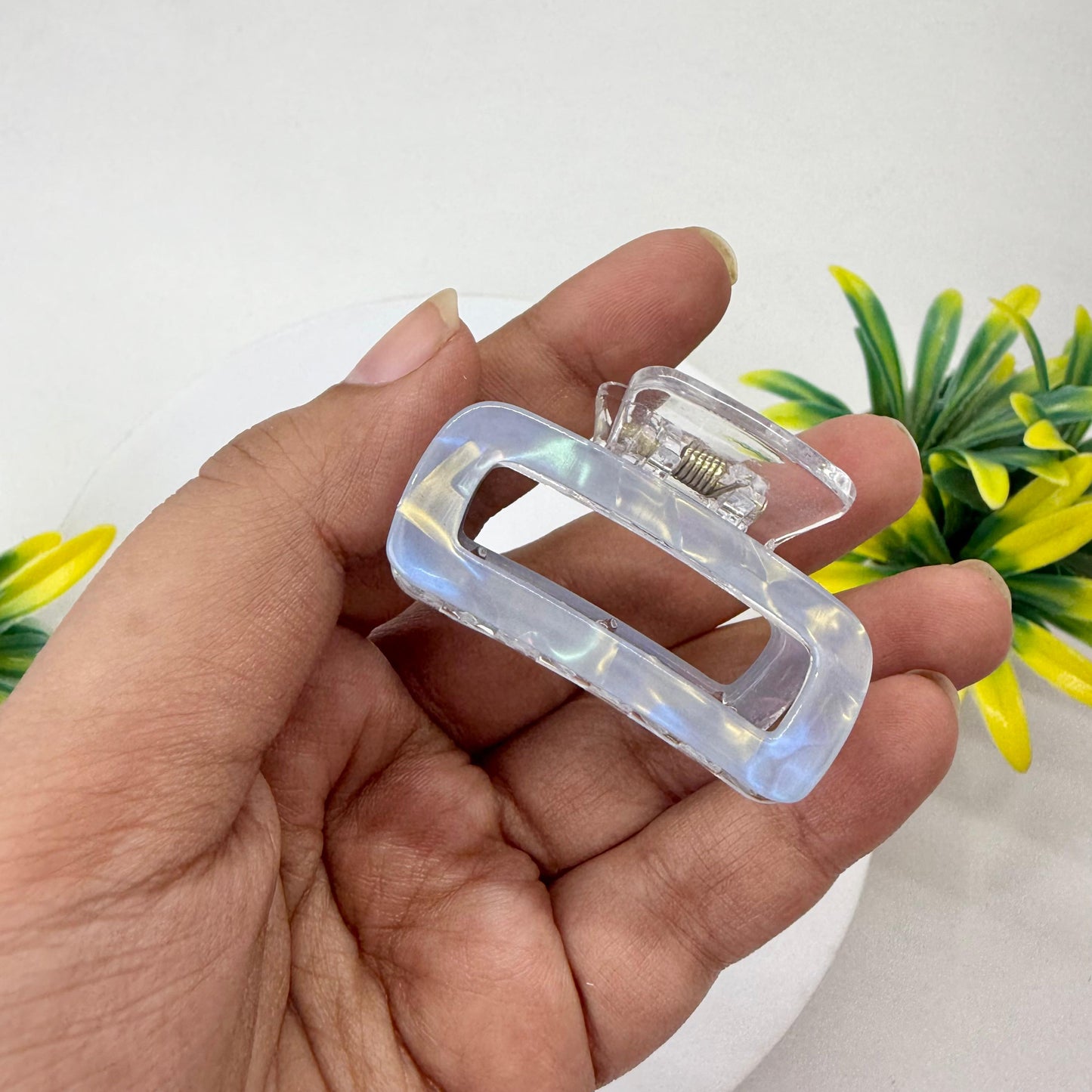 Resin Rectangle - Round