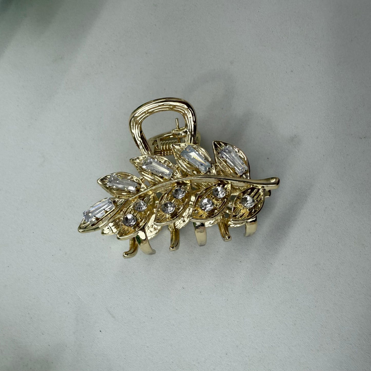 Luxury Leaves Hairclaw