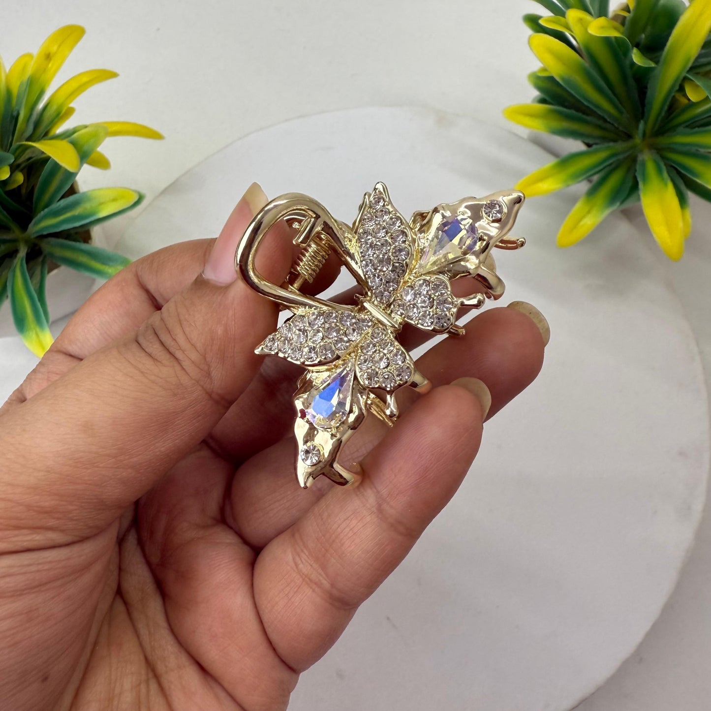 Luxury Butterfly Hairclaw