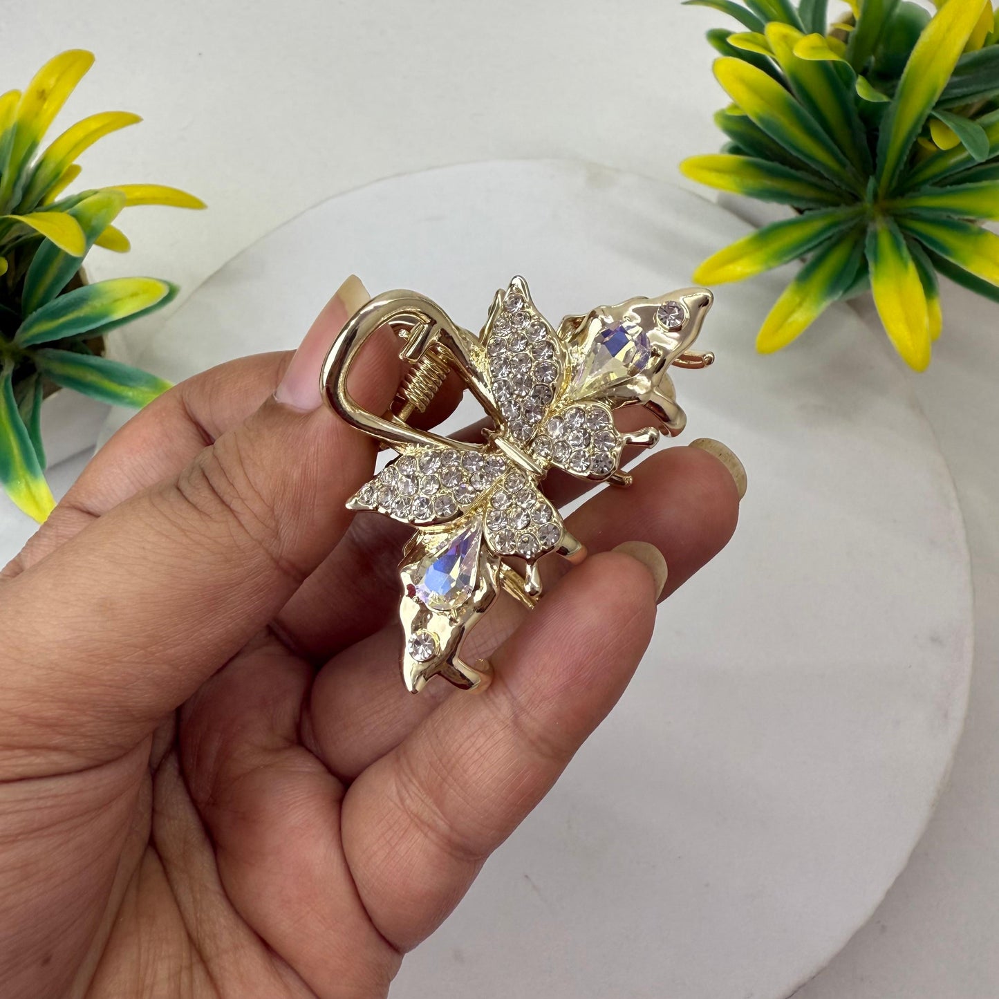 Luxury Butterfly Hairclaw