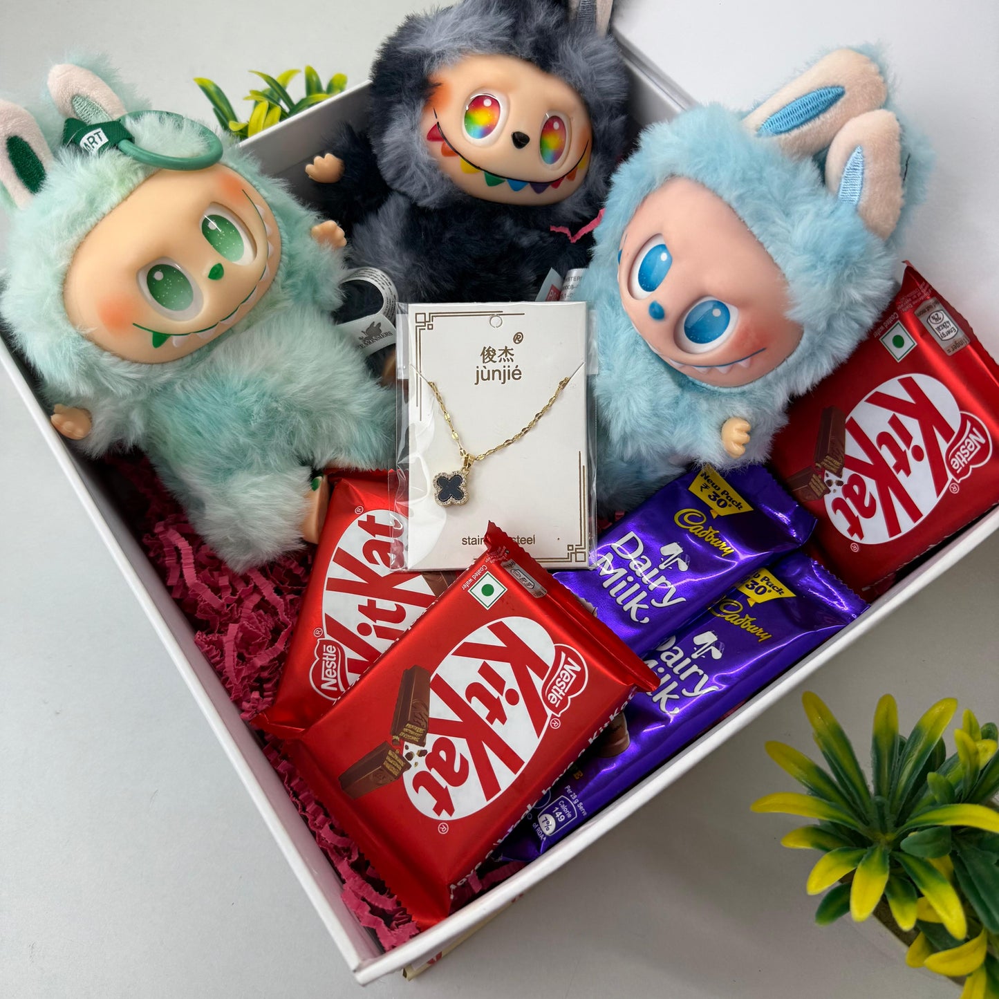 Premium Labubu Hamper ( with box )