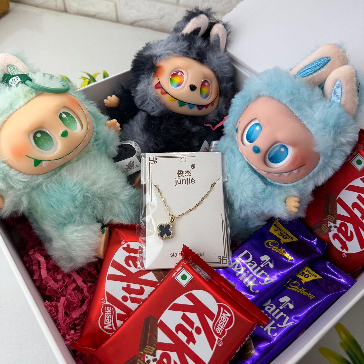 Premium Labubu Hamper ( with box )