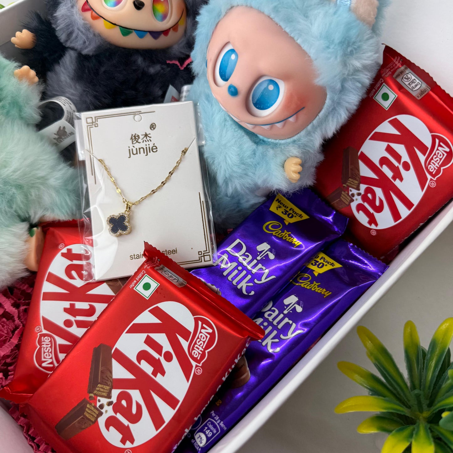 Premium Labubu Hamper ( with box )