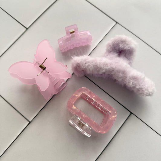 Set of 4 - Cute items
