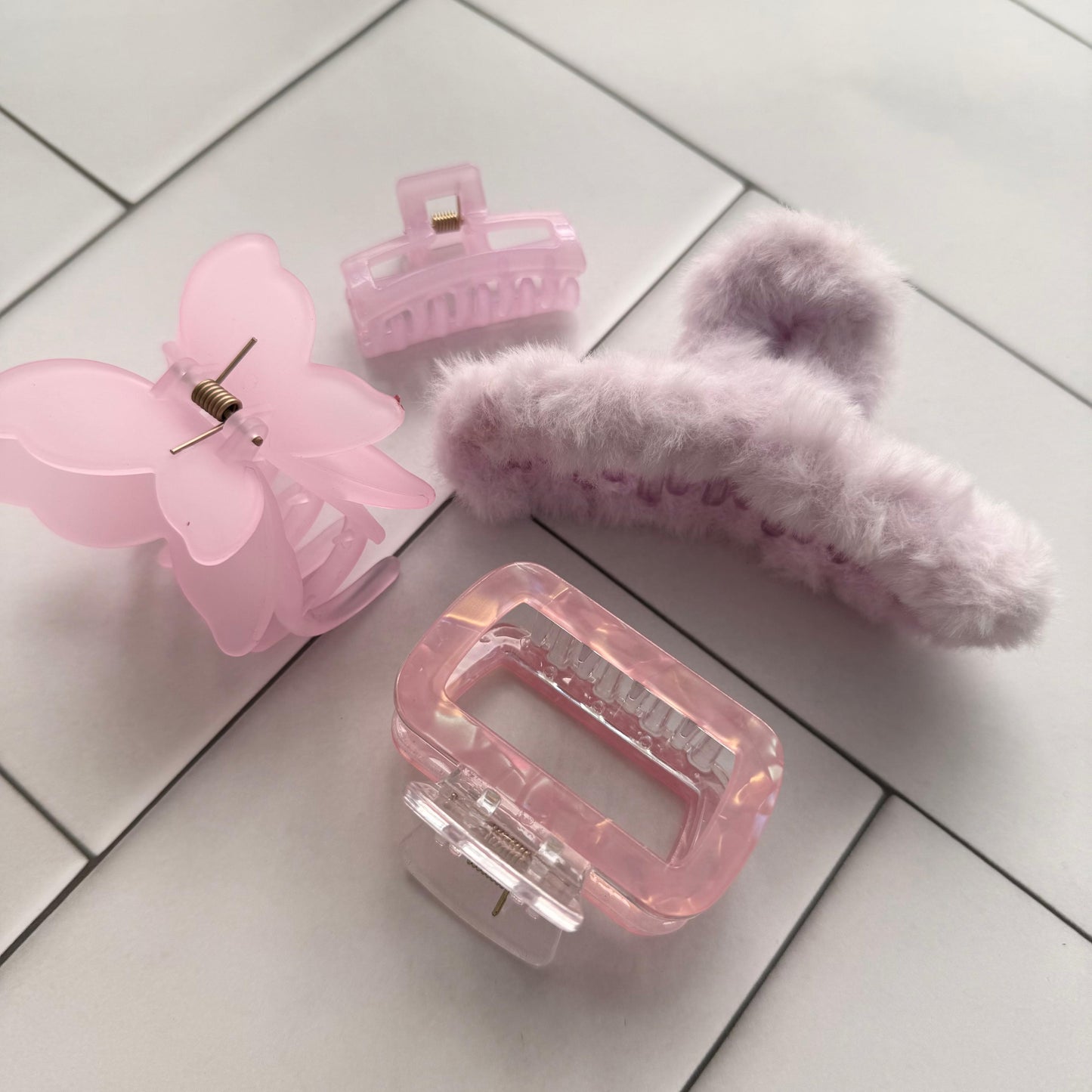 Set of 4 - Cute items