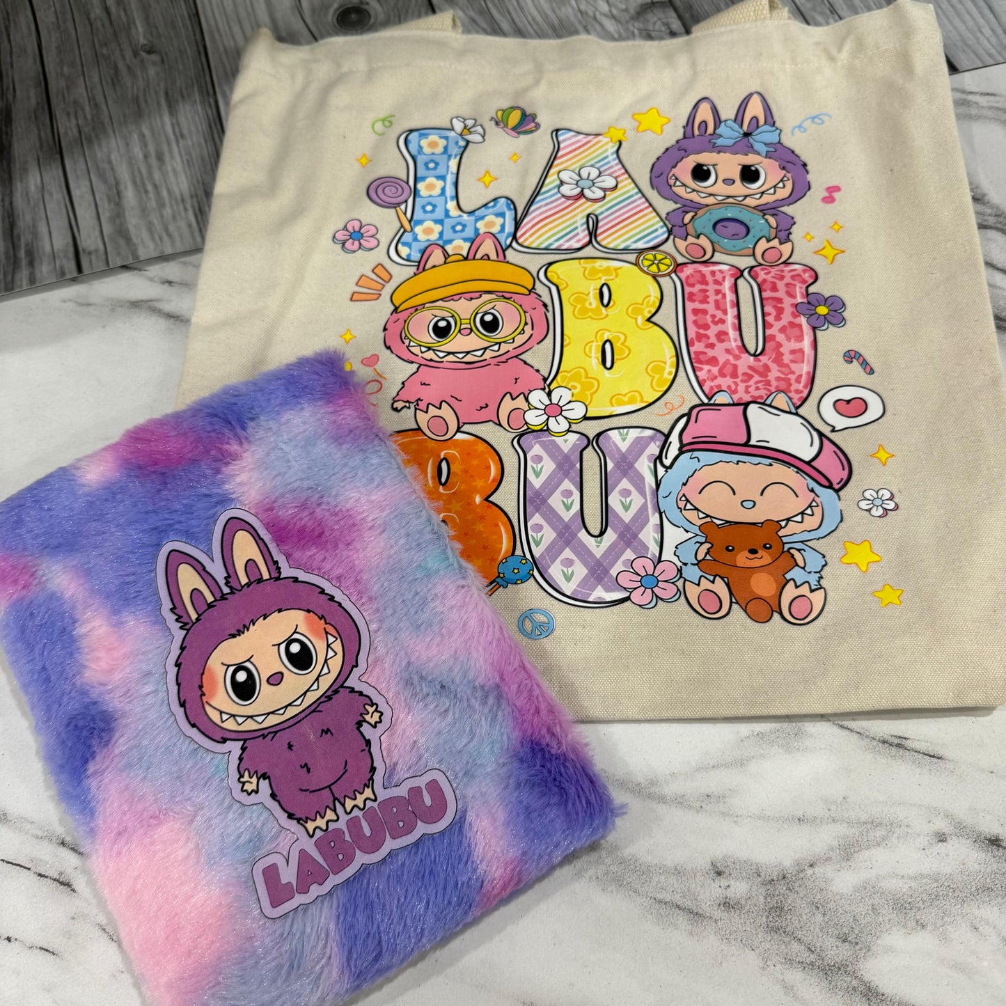 Labubu Diary with ToteBag