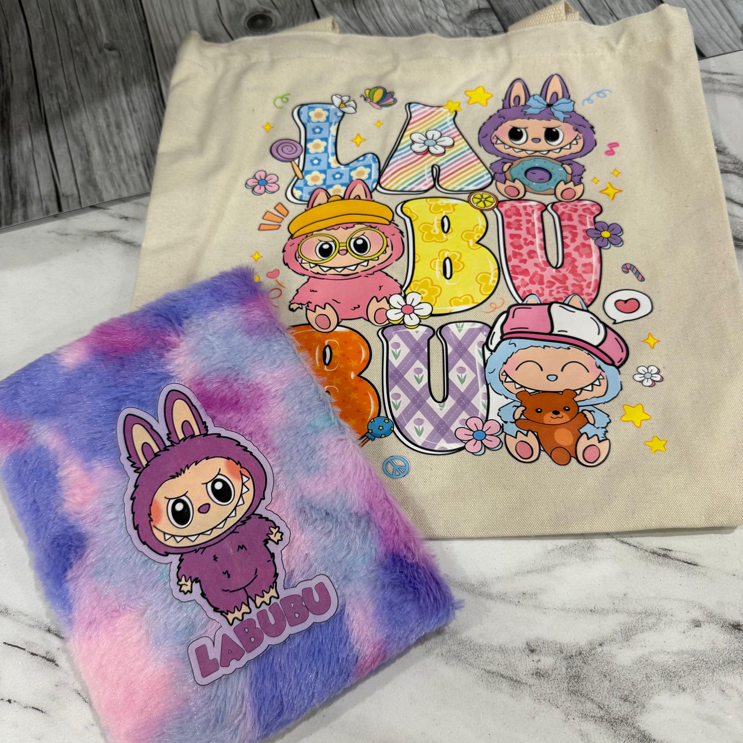 Labubu Diary with ToteBag