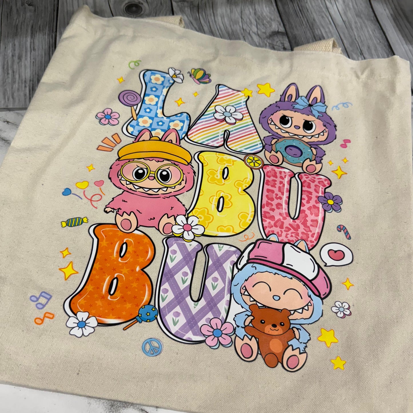 Labubu Diary with ToteBag