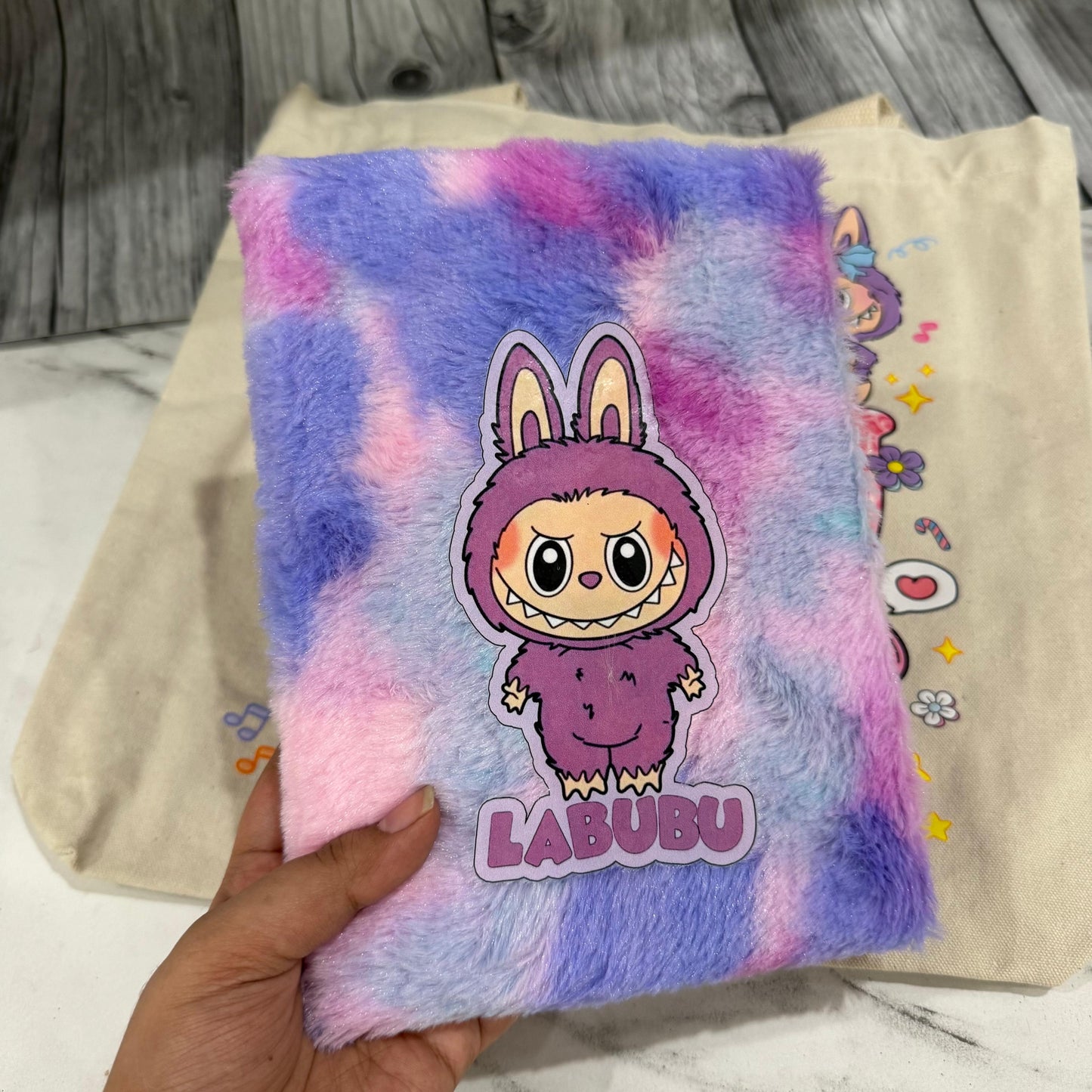Labubu Diary with ToteBag