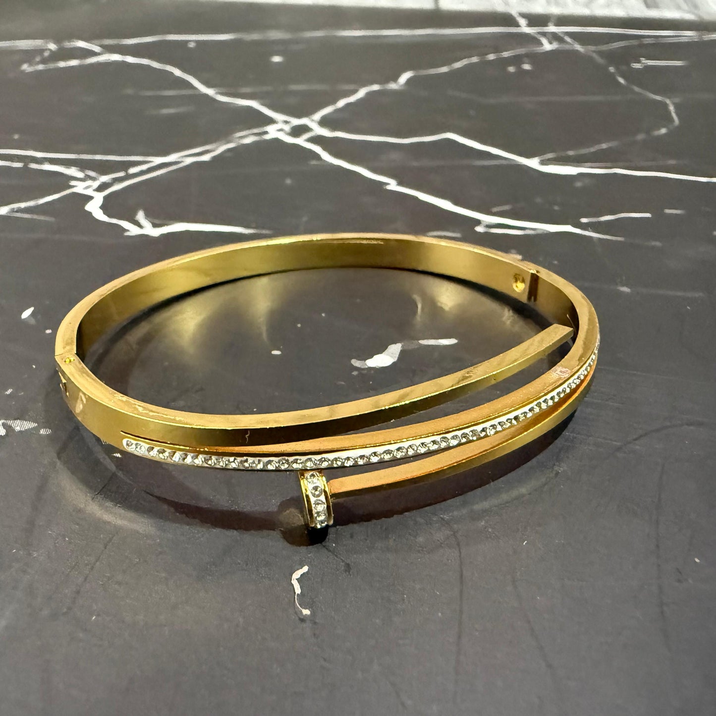 Anti-Tarnish Statement Bracelet